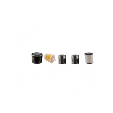 DYNAJET 350 Filter Service Kit with Kubota D722 Eng