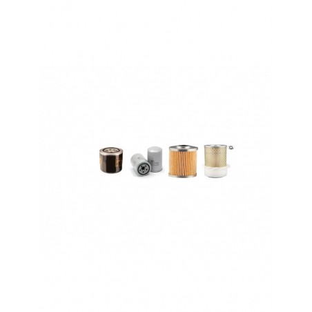 Yanmar YM1510, YM1510D Filter Service Kit
