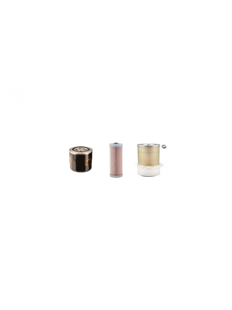 Yanmar YM1802, YM1802D Filter Service Kit Air, Oil, Fuel Filters