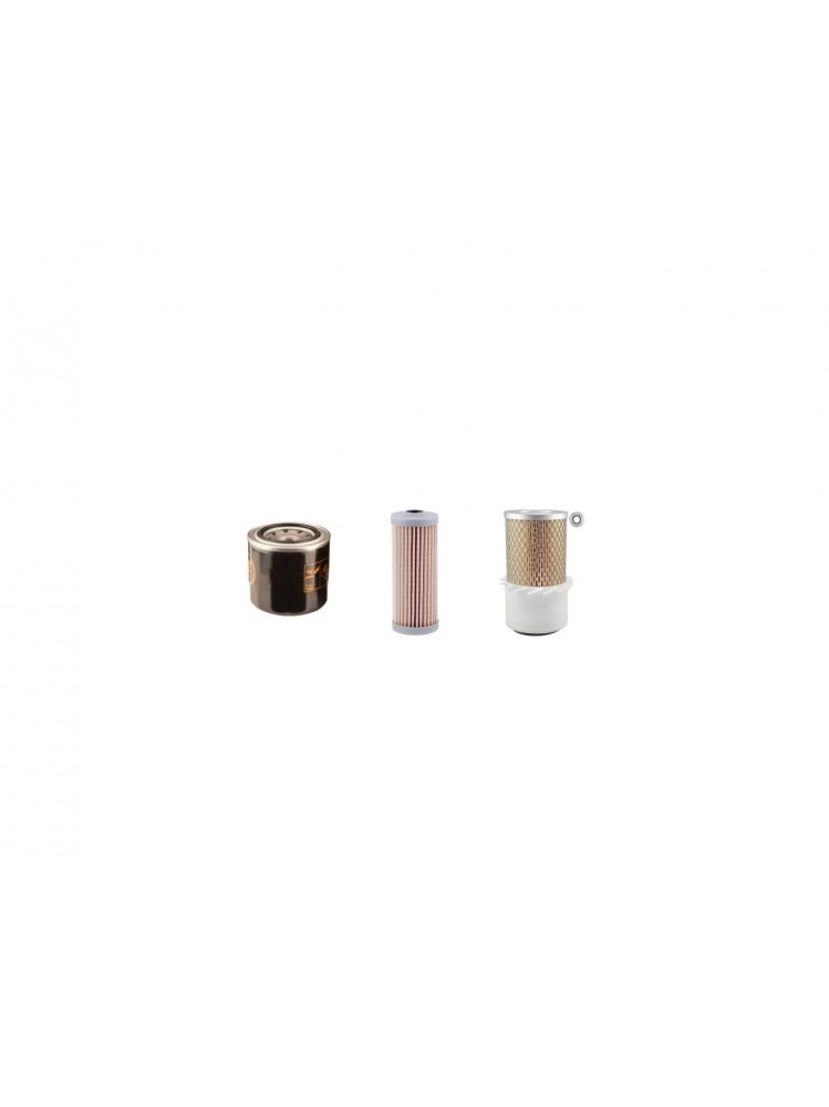 Yanmar YM2020 YM2020D Filter Kit