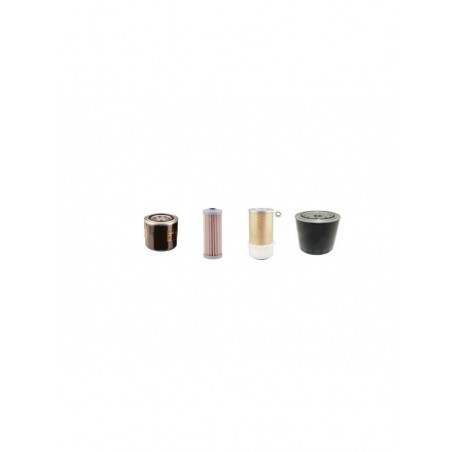 Yanmar YM220 YM220D YM226 YM226D Filter Kit