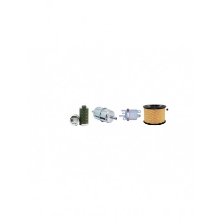 EISEMANN HDGC3.8 Filter Service Kit w/Hatz 1B30 Eng.