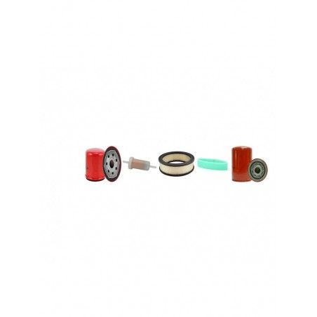 ELIET SUPER PROF CROSSCOUNTRY Filter Service Kit w/B&S Eng. 2016 HP 18CH