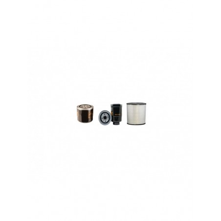 EP FD25T Filter Service Kit Air Oil Fuel Filters w/Yanmar 4TNE92HRJ Eng.