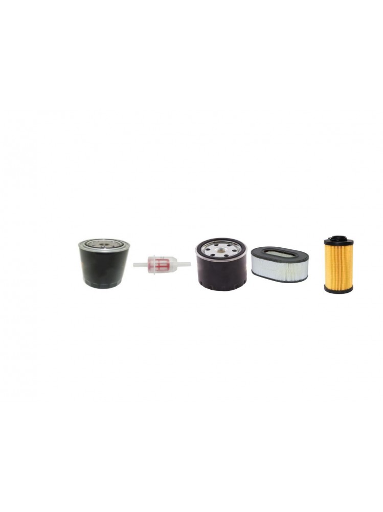 ESCHLBOECK BIBER 3M Filter Service Kit w/Hatz 3L41C-6.0 Eng.