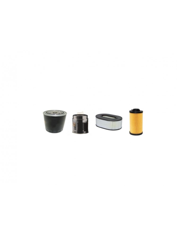 ESCHLBOECK BIBER 5K Filter Service Kit w/Hatz 4L40C Eng.