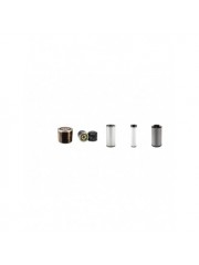 EUROCOMACH ES 850 ZT Filter Service Kit w/Yanmar 4Tnv98Zspr Eng. 2011-