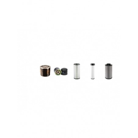 EUROCOMACH ES850ZT Filter Service Kit w/Yanmar 4Tnv98Zspr Eng. 2011-