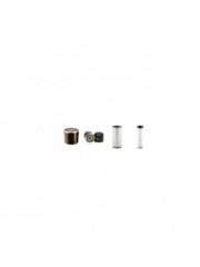 EUROCOMACH ES 850 ZT Filter Service Kit Air Oil Fuel Filters w/Yanmar 4TNV98ZSPR Eng.   YR  2011-