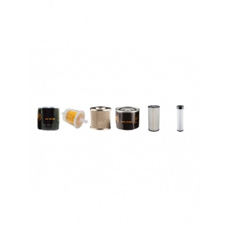 EUROPOWER EPS 34 TDE Filter Service Kit w/Kubota V3300 Eng.