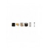 EUROPOWER EPS 34 TDE Filter Service Kit w/Kubota V3300 Eng.