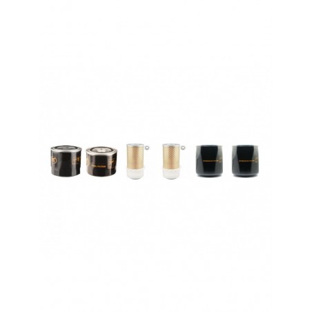EUROTRANSP ETP 3 Filter Service Kit w/Kubota Eng.
