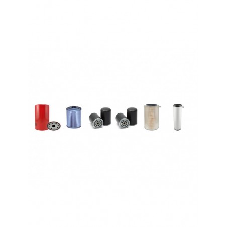 EXTEC C12 Filter Service Kit Air Oil Fuel Filters w/Deutz Eng.