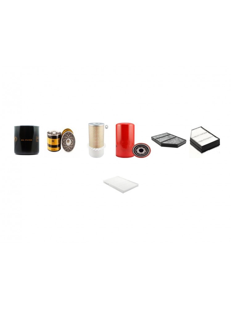 FANTUZZI SE 40 Filter Service Kit w/Perkins  Eng.