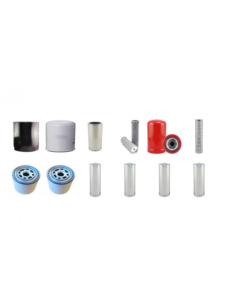 FAUN-FRISCH F 105 Filter Service Kit w/Deutz F6L912 Eng.