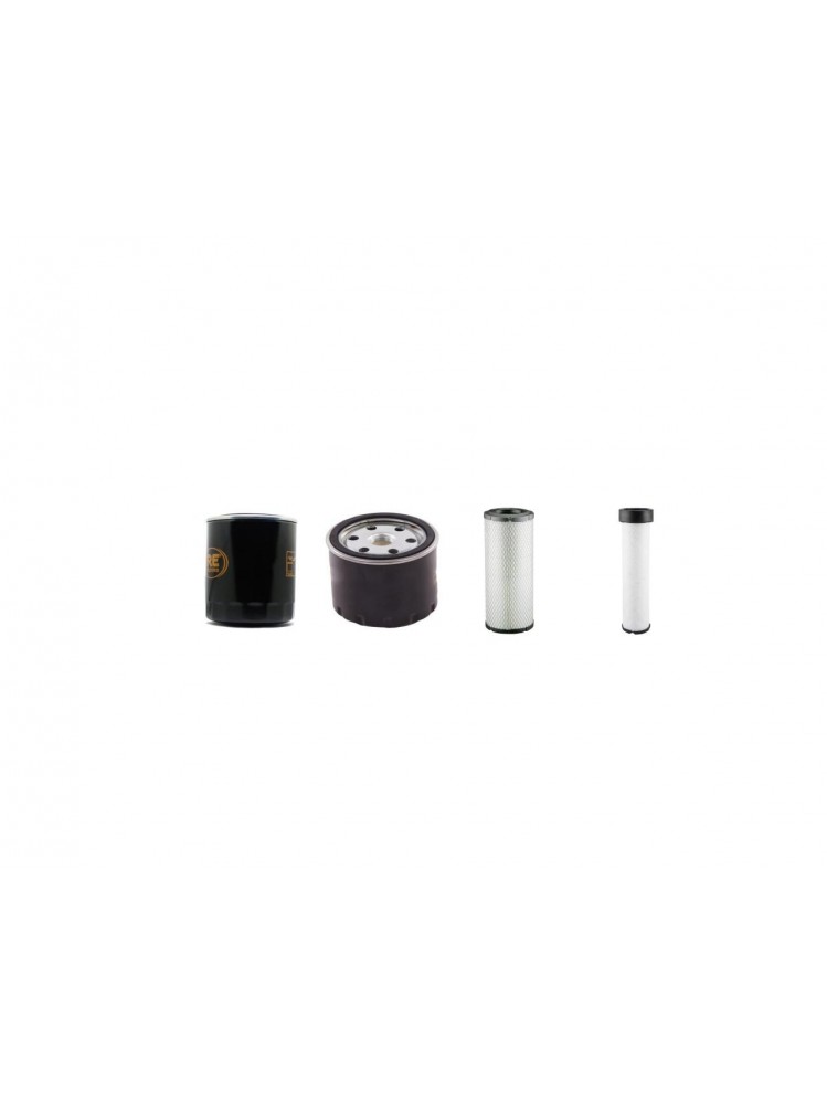 FENDT 209 PA/VA Filter Service Kit Air Oil Fuel Filters w/Deutz F4L914 Eng.   YR  11.02- 90 CH
