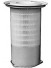 Baldwin PA3849, Outer Air Filter Element with Lid
