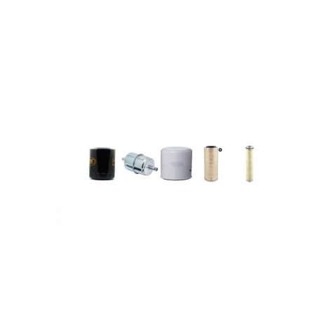 FENDT 275S FARMER Filter Service Kit Air Oil Fuel Filters w/Deutz F4L912 Eng.