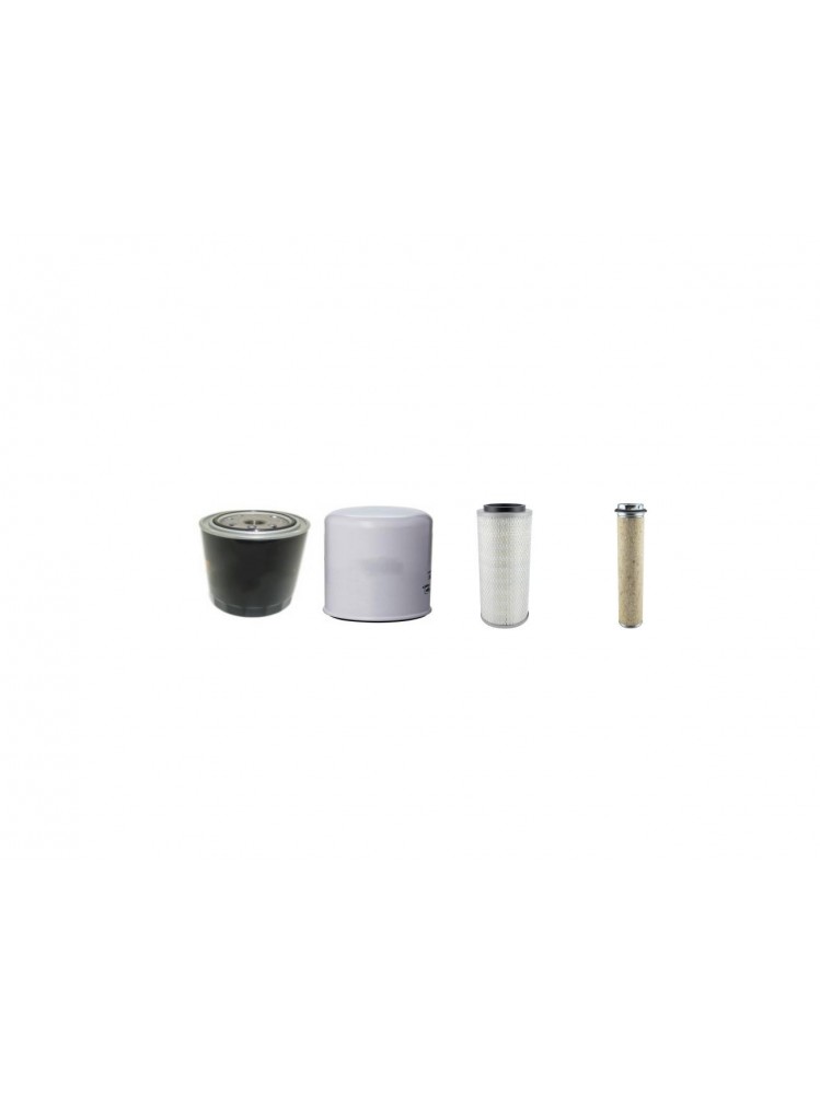 FENDT 307 LS/LSA FARMER Filter Service Kit Air Oil Fuel Filters w/MWM TD226-4 Eng.   YR  01.80-08.93 75 CH