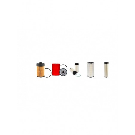 FENDT 309 VARIO  Filter Service Kit Air Oil Fuel Filters w/Deutz TCD2012L-4V Eng. YR 09.06- 80 CH 336-