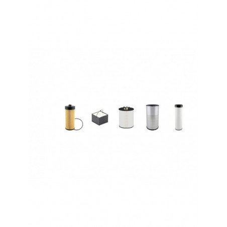 FENDT 815 VARIO  Filter Service Kit Air Oil Fuel Filters w/Deutz BF6M2013 Eng. YR 11.02-09.06 150 CH