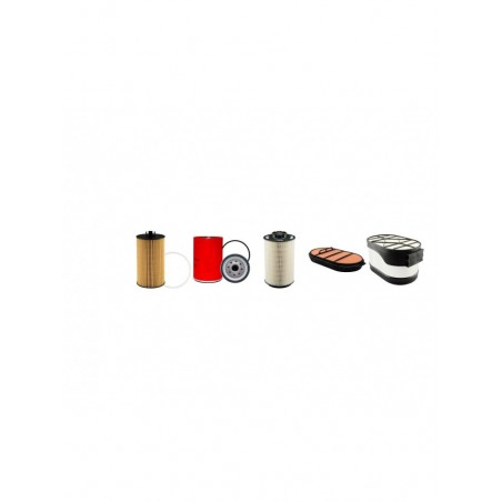 FENDT 828 VARIO SCR Filter Service Kit Air Oil Fuel Filters w/Deutz TCD Eng. YR 2010- 836-