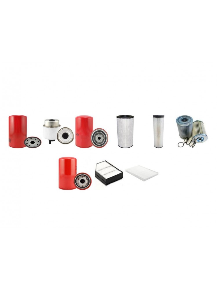 FENDT 8300 Filter Service Kit w/Deutz BF6M1015C Eng.   YR  2002- 310 CH