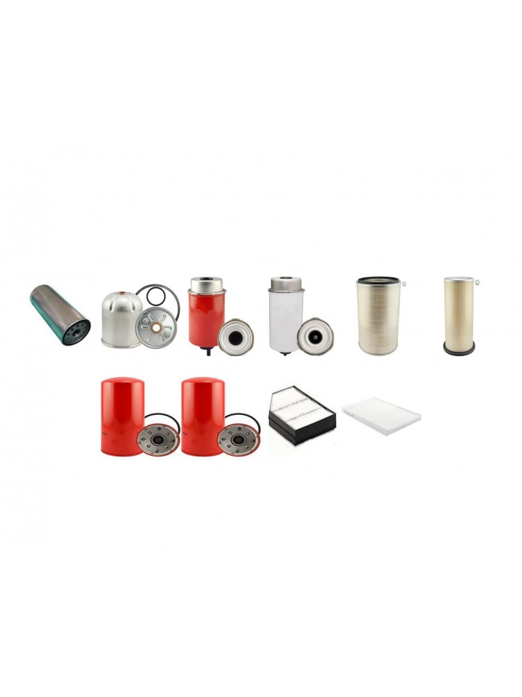 FENDT 9350 Filter Service Kit w/SISU  Eng.
