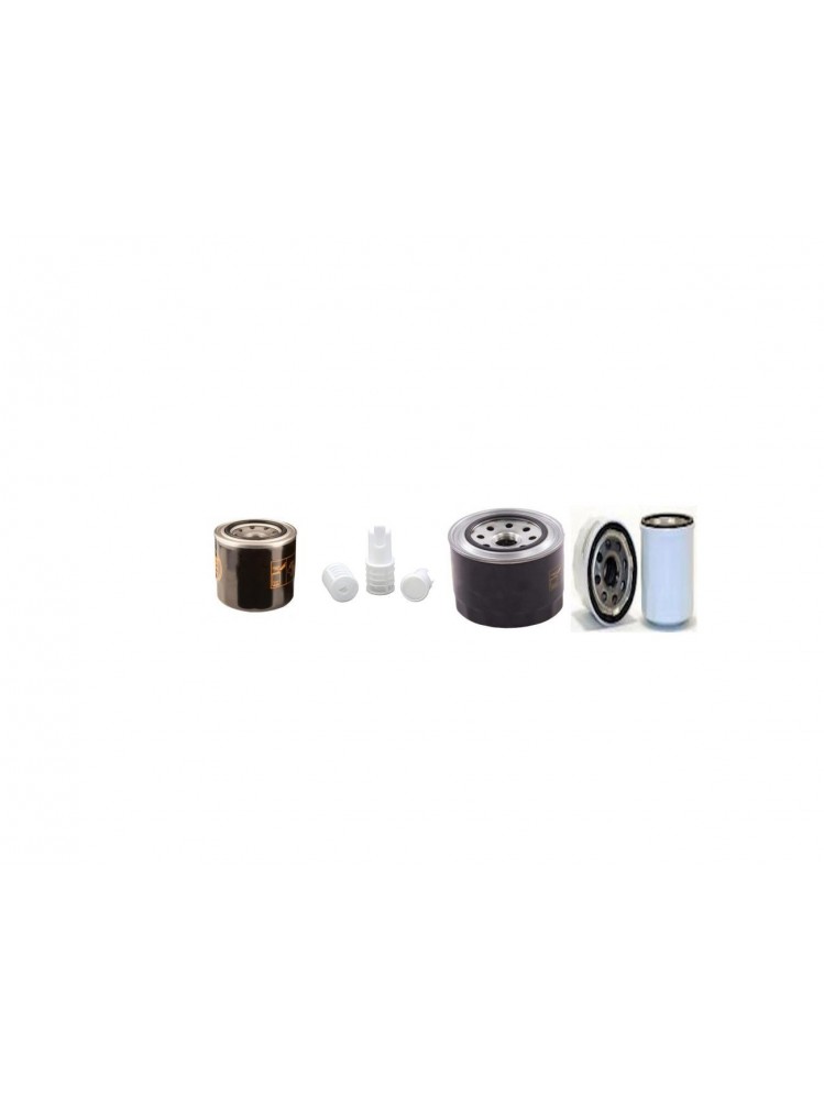 FERRIS ZTR Filter Service Kit w/Kubota 3TNV82ABDFS Eng.