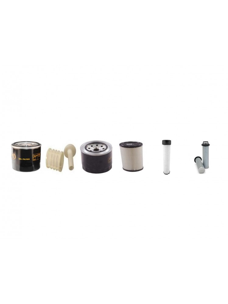 FERRI I-CUT Filter Service Kit w/Isuzu 3Ce1 Eng.