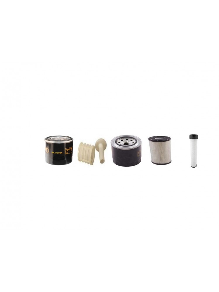 FERRI I-CUT Filter Service Kit Air Oil Fuel Filters w/Isuzu 3CE1 Eng.