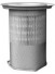 Baldwin PA3864, Outer Air Filter Element with Lid