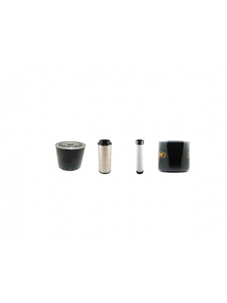 FIAT 25 G Filter Service Kit