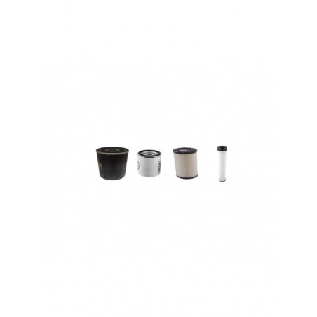 FIAT 35-66 Filter Service Kit Air Oil Fuel Filters w/Lombardini LDW1503 Eng.