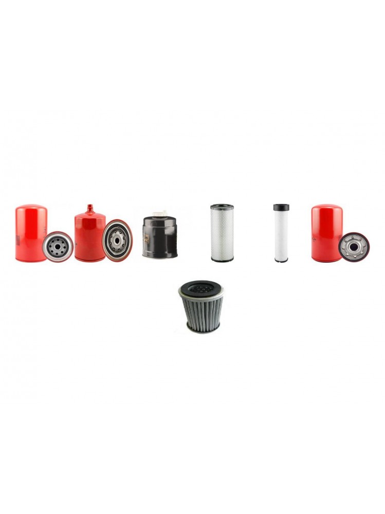 FIAT 60-93 Filter Service Kit