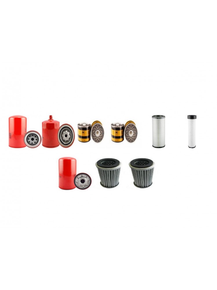 FIAT 65-93 Filter Service Kit