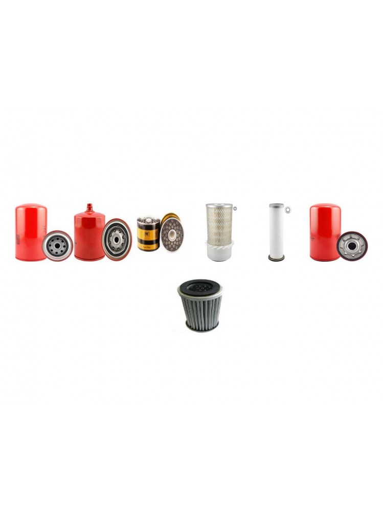 FIAT 70-56 Filter Service Kit