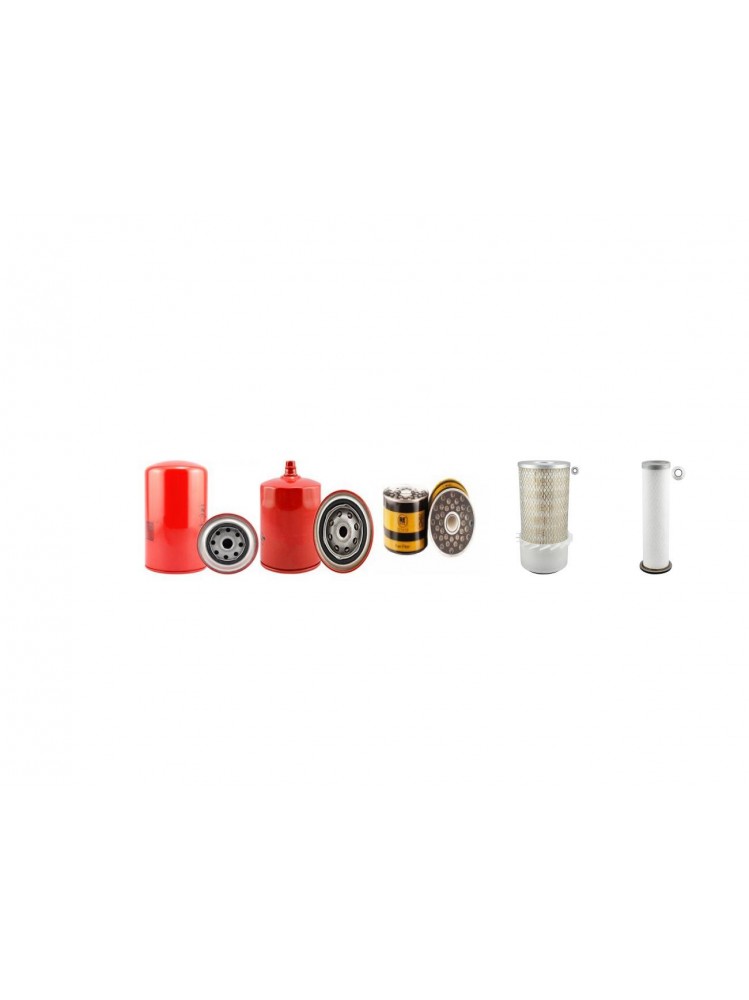 FIAT 70-56 Filter Service Kit Air Oil Fuel Filters