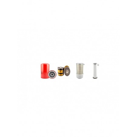 FIAT 70-76DT Filter Service Kit Air Oil Fuel Filters