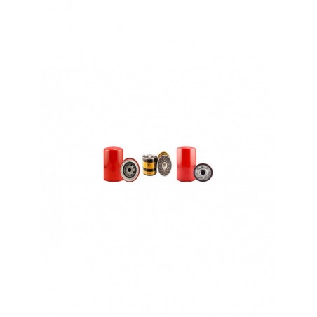 FIAT 70-88 DT Filter Service Kit