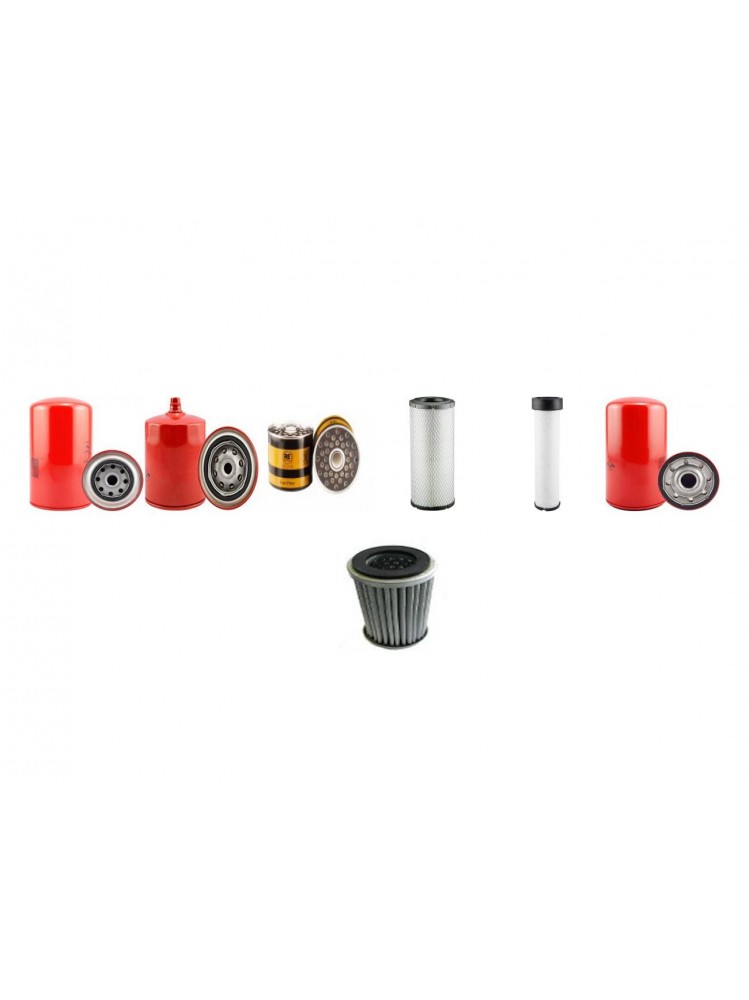 FIAT 72-93 Filter Service Kit