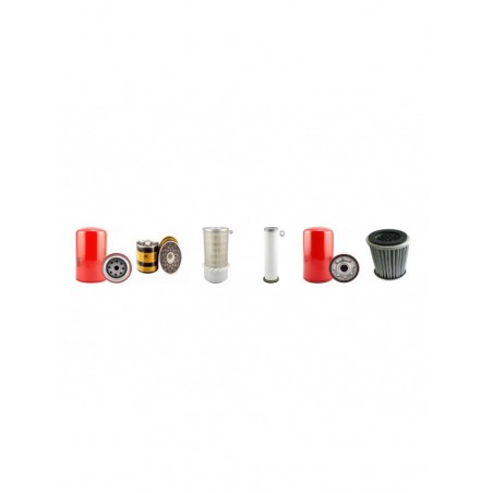 FIAT 80-76 DT Filter Service Kit