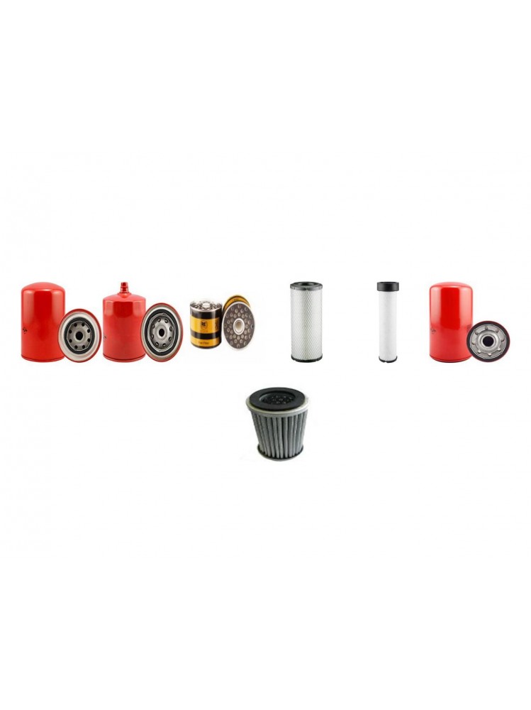 FIAT 82-93 DT Filter Service Kit