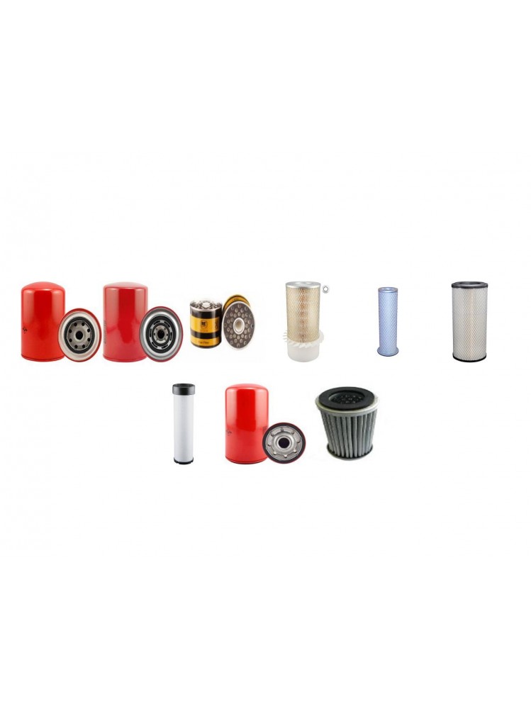 FIAT 85-90 DT Filter Service Kit