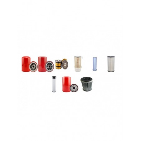 FIAT 85-90 DT Filter Service Kit