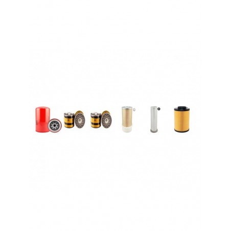 FIAT FE12R Filter Service Kit w/Fiat 8045 Eng.