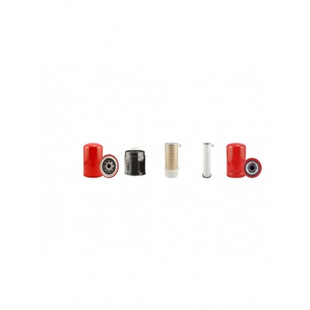FIAT FR10B Filter Service Kit w/Iveco Eng.