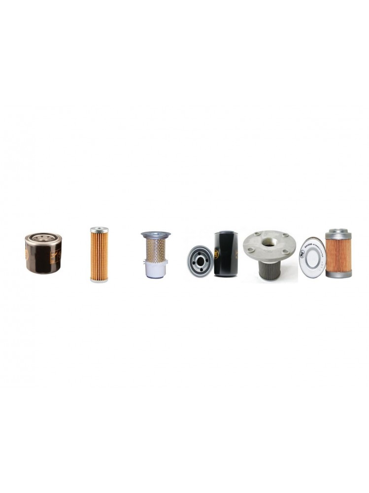 Hitachi BEX16-2B Excavator Filter Kit
