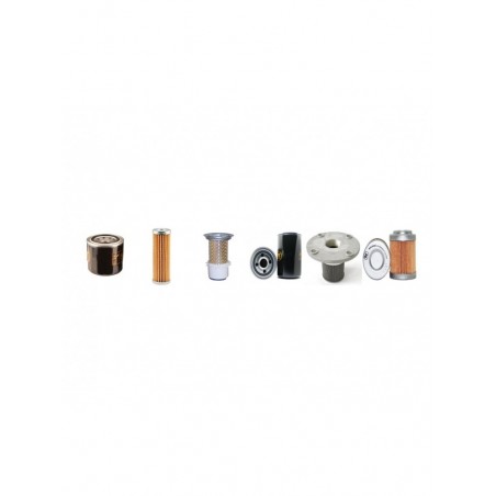 Hitachi BEX16-2B Excavator Filter Kit