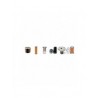 Hitachi BEX16-2B Excavator Filter Kit